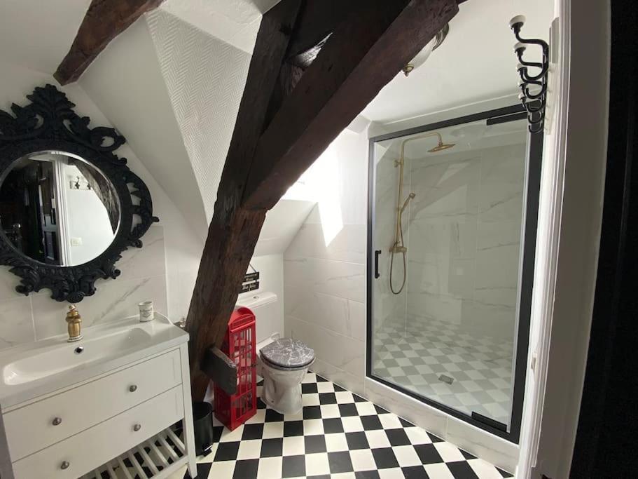 Le Gite Du Sorcier 89 Avallon Luaran gambar
